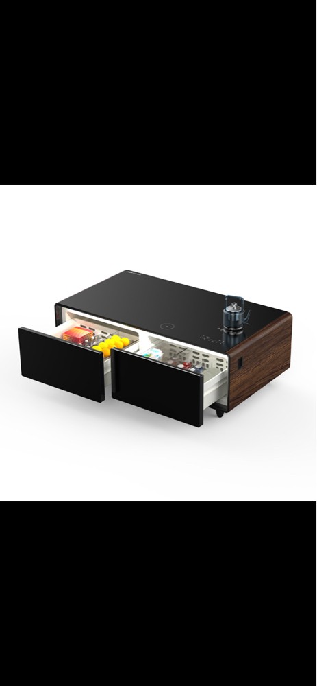 smart table with fridge  - 6