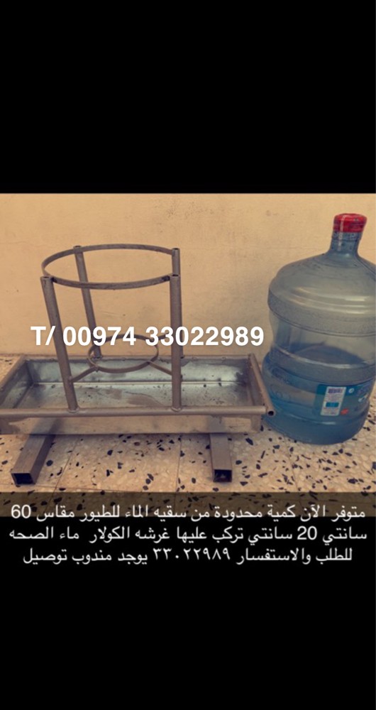 Narrator. water for birds - 3