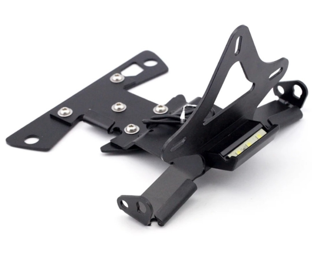 BMW License plate bracket - 3