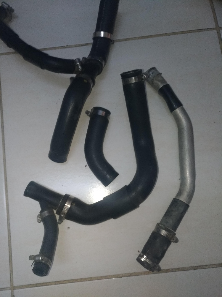 CBR 2006/2007 RADIATOR PARTS - 1
