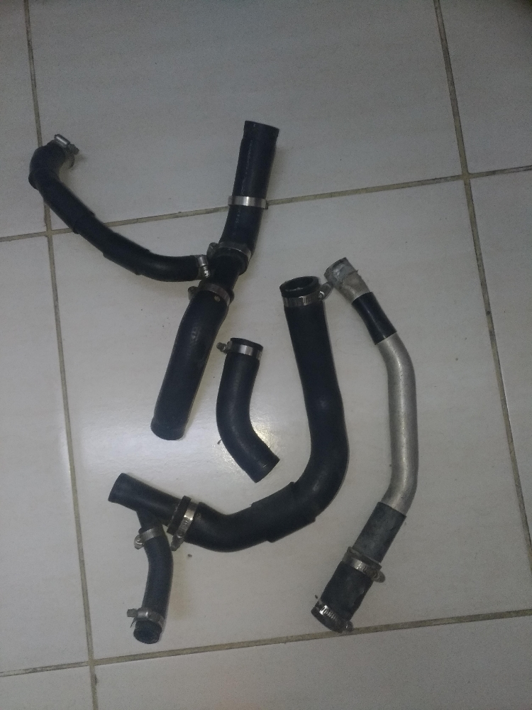 CBR 2006/2007 RADIATOR PARTS - 2