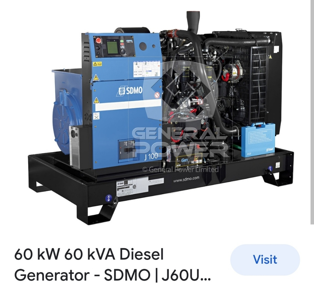 Genereator Kohler SDMO 60kv - 3