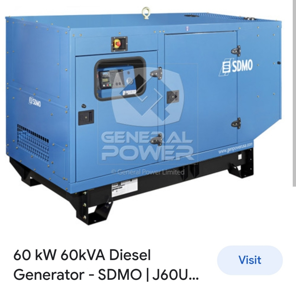 Genereator Kohler SDMO 60kv - 1