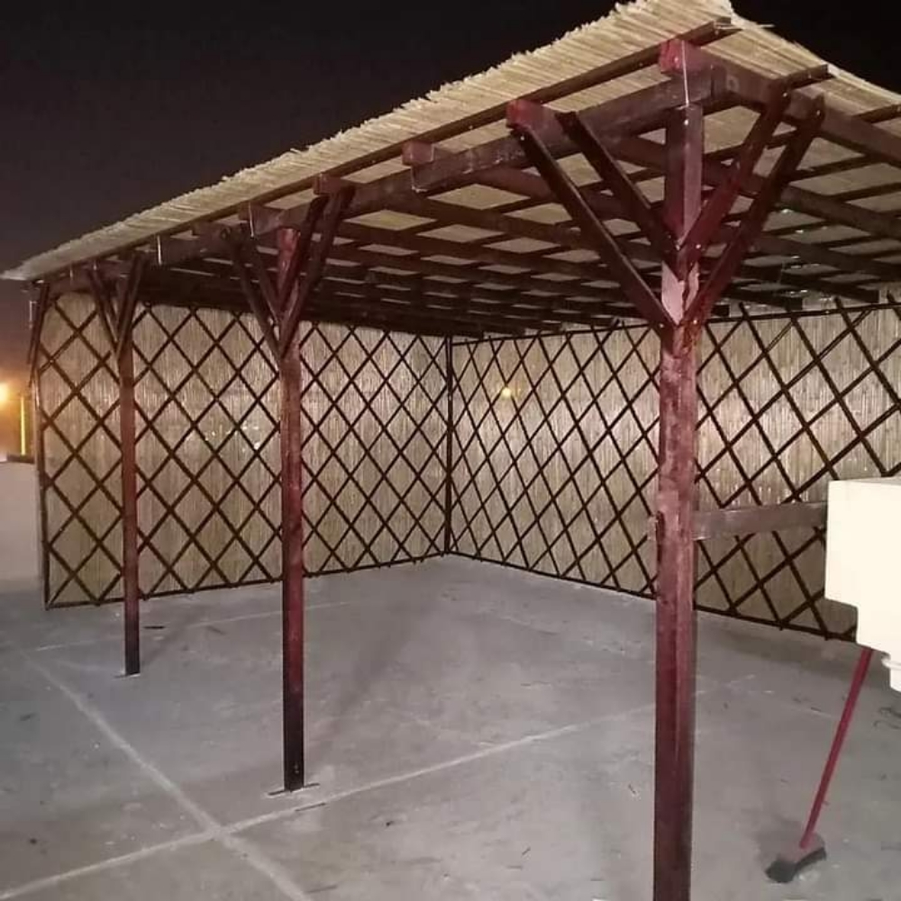 توريد وتركيب العريش - 7