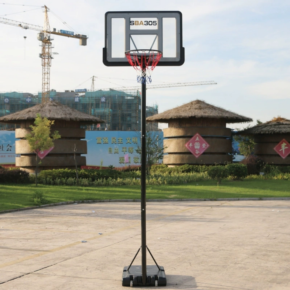 Big Adjustable basketball hoop - 5