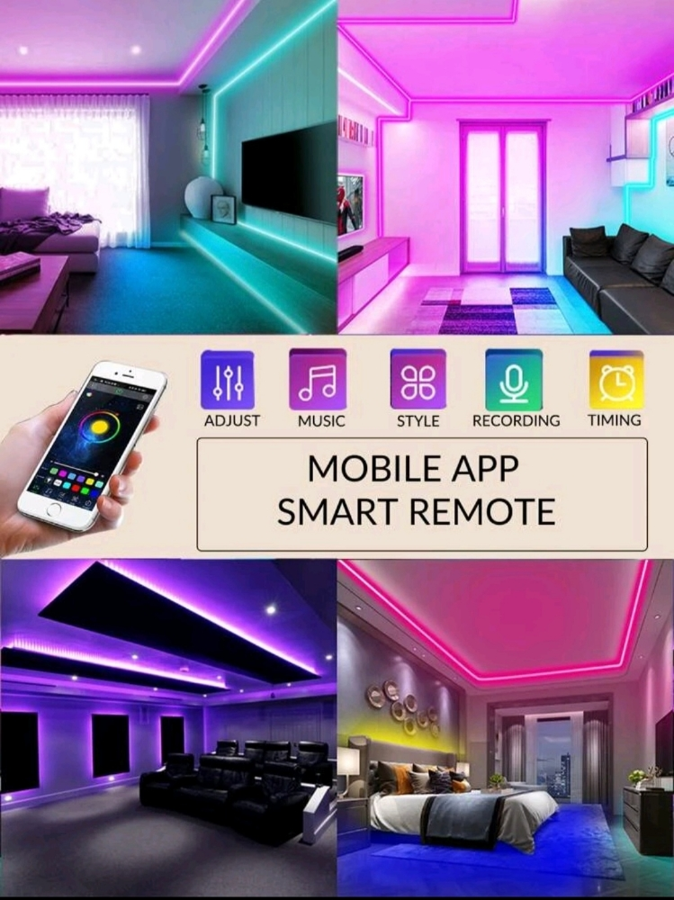 RGB LED light strip - 3