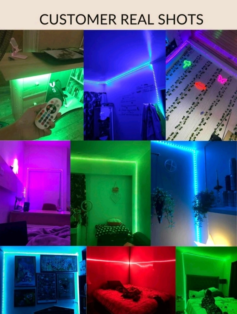 RGB LED light strip - 2