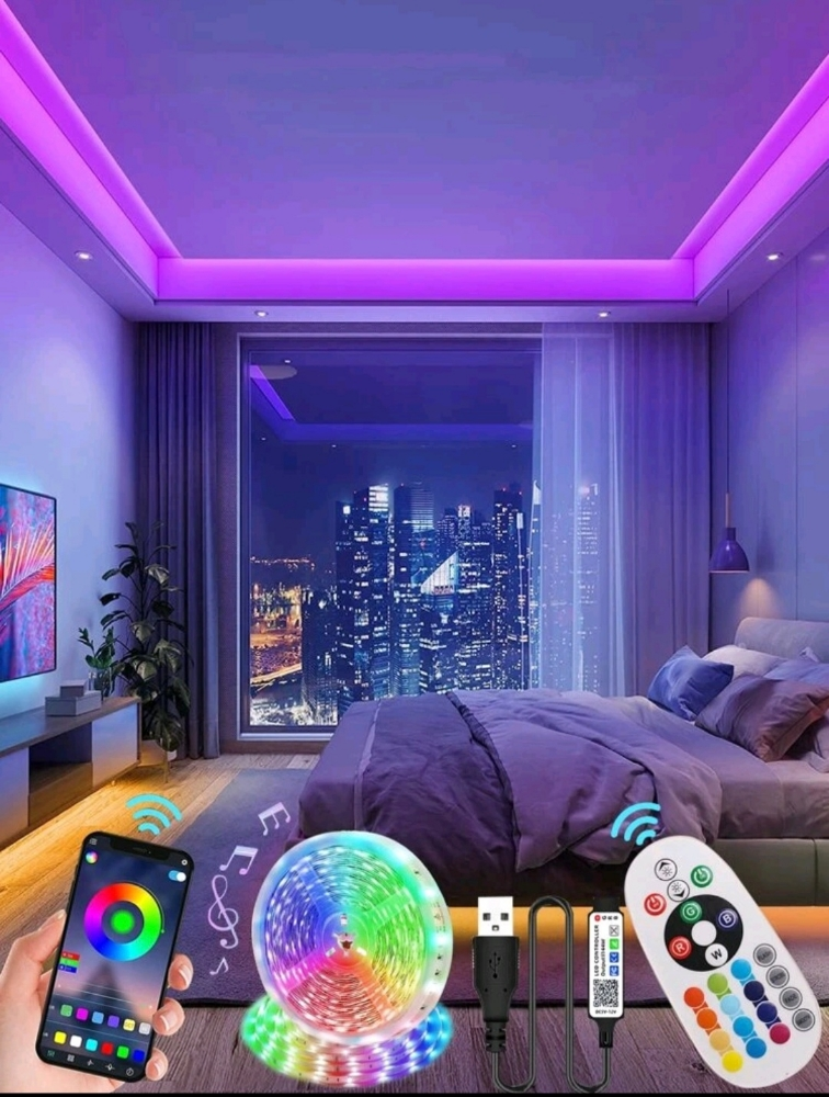 RGB LED light strip - 1