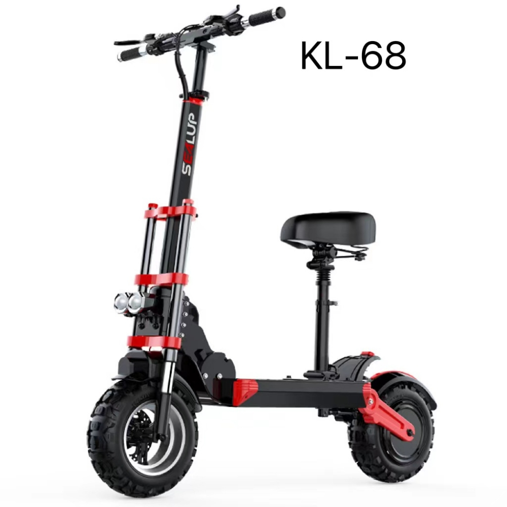 Off-road folding electric scooter - 5