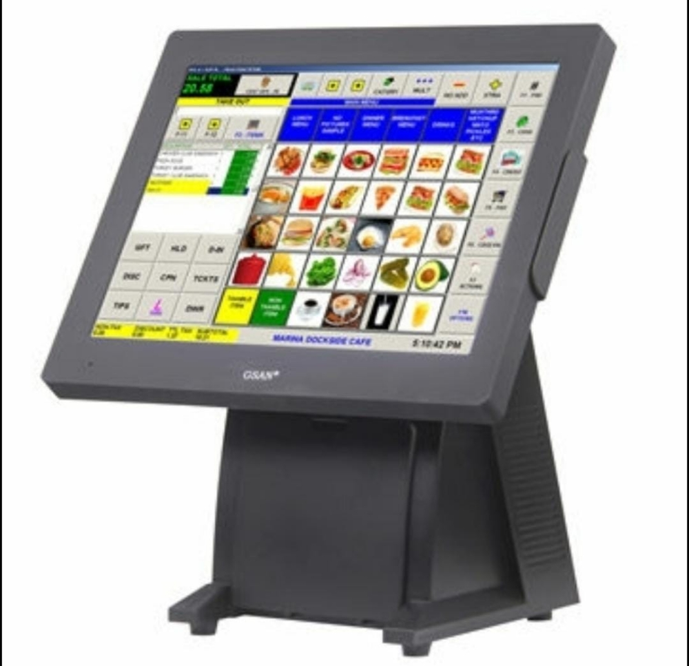 New Cashier and System - 1