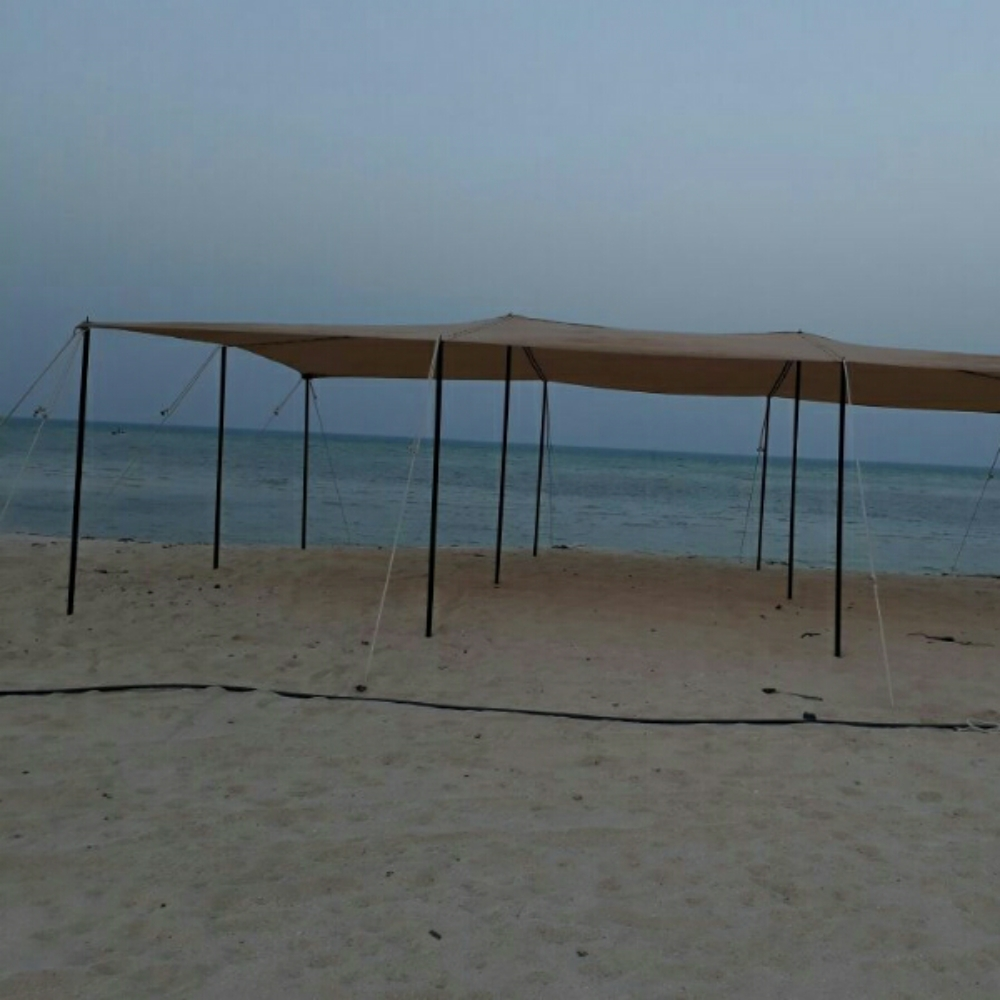 شمسية مظلات الربيع - 1