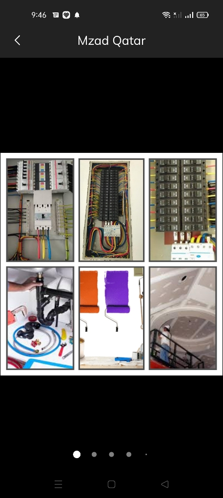 QatarAll Electrical work and main - 1