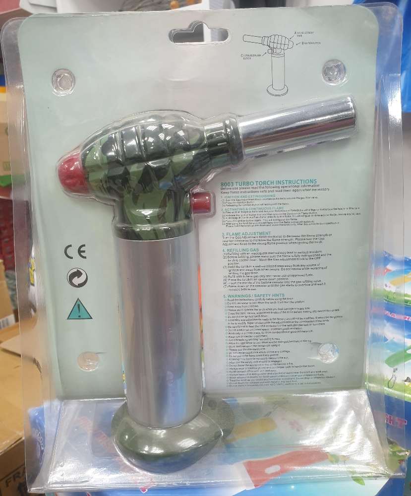 Big Burner Torch - 2