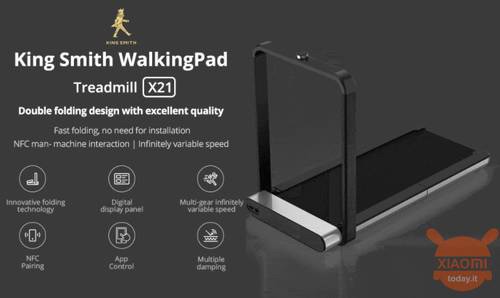 TreadmilKingsmith WalkingPad X21 - 7