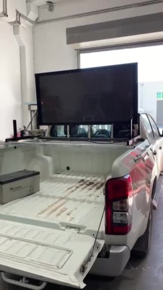 truck mounted message board  - 1