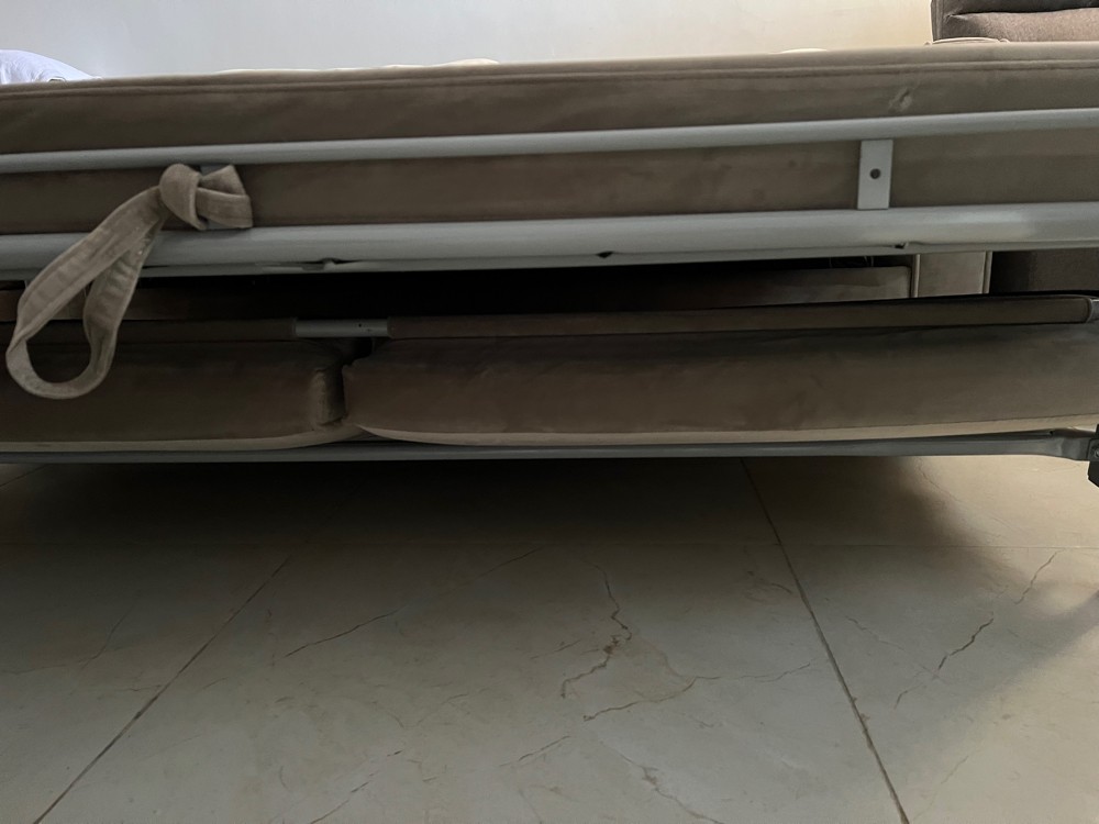 كنبه سرير حديد من اينو التركيه  - 2