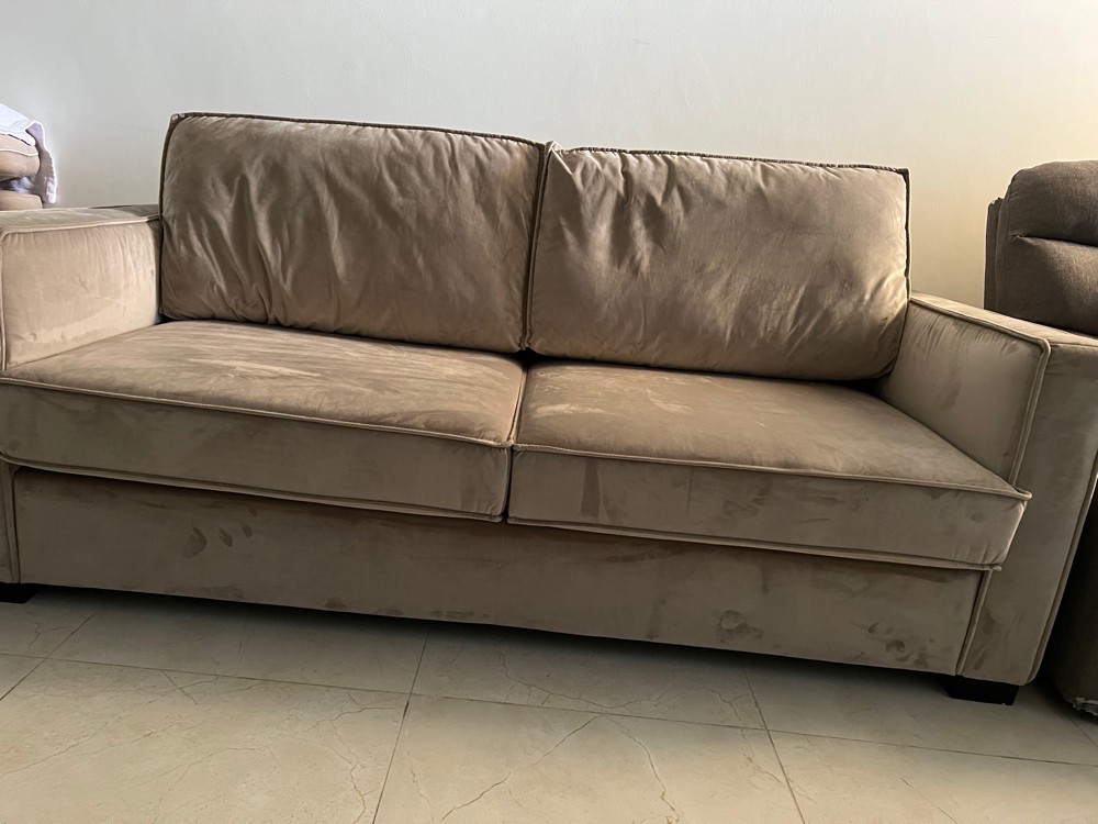 كنبه سرير حديد من اينو التركيه  - 3