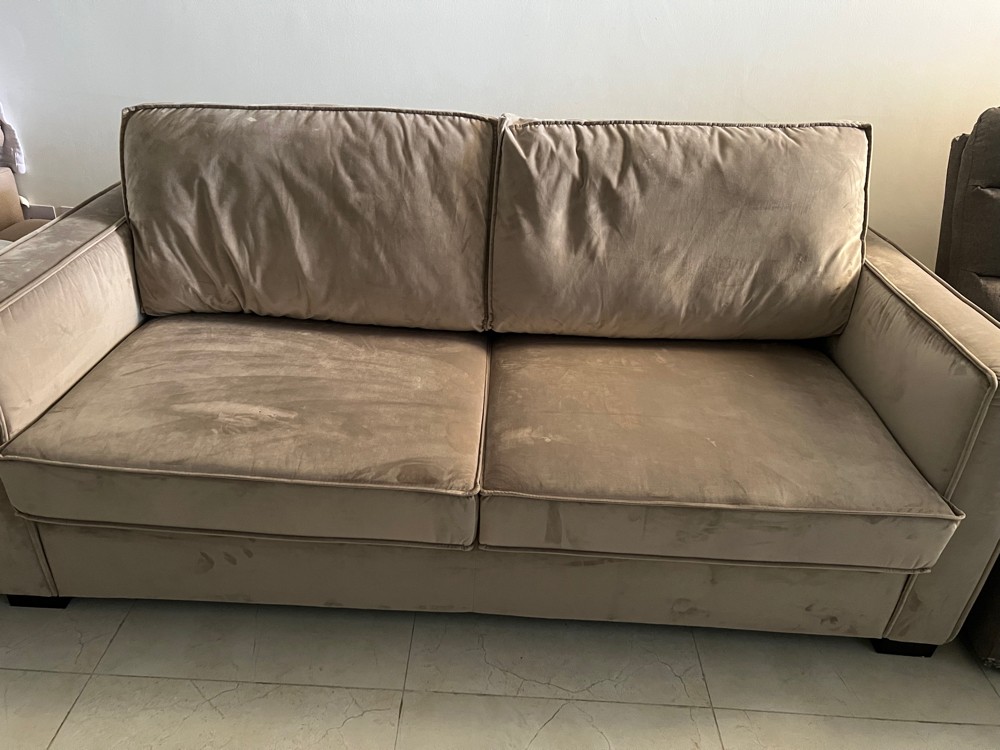 كنبه سرير حديد من اينو التركيه  - 4