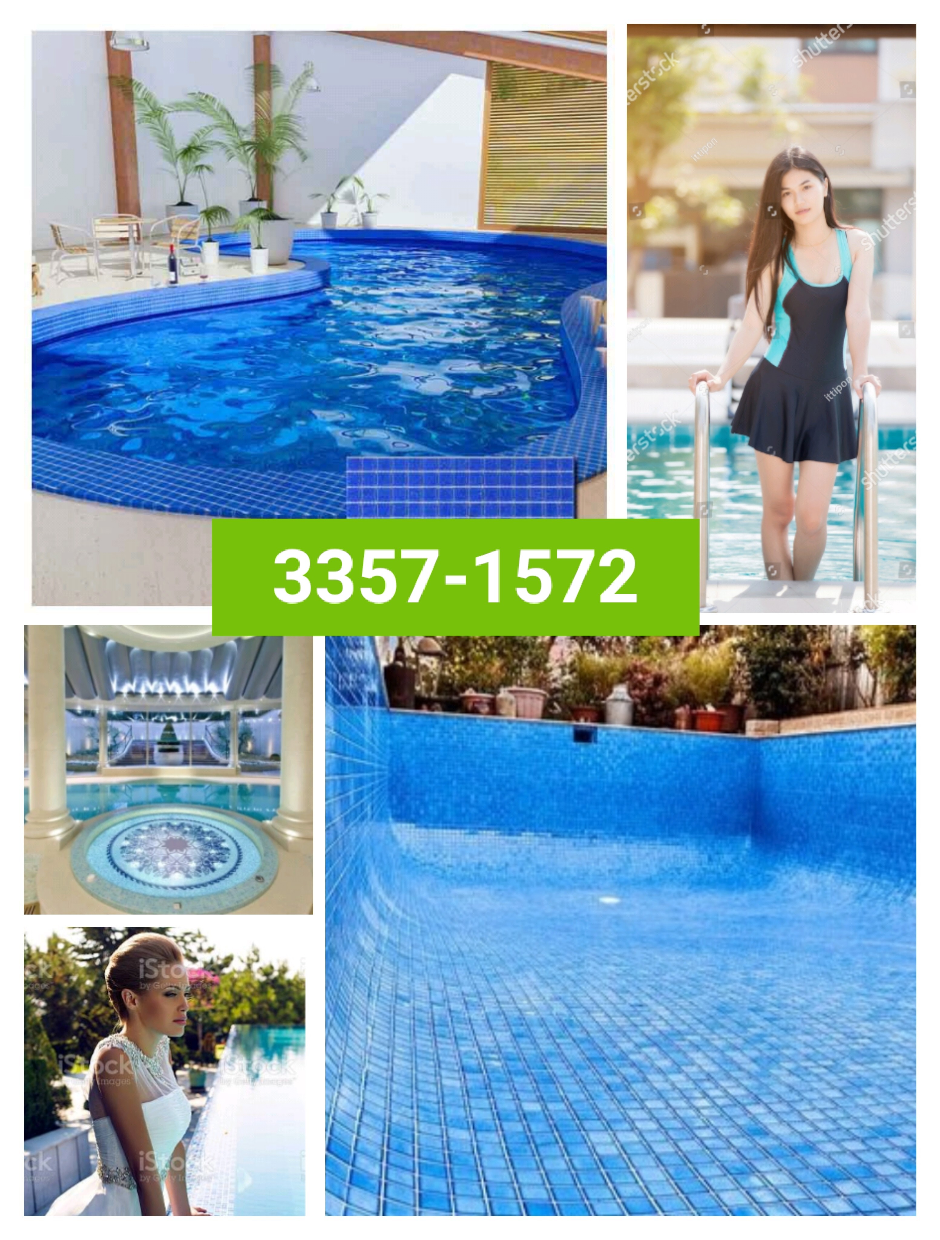 Swimming Pool Tile Work-33571572 - 12