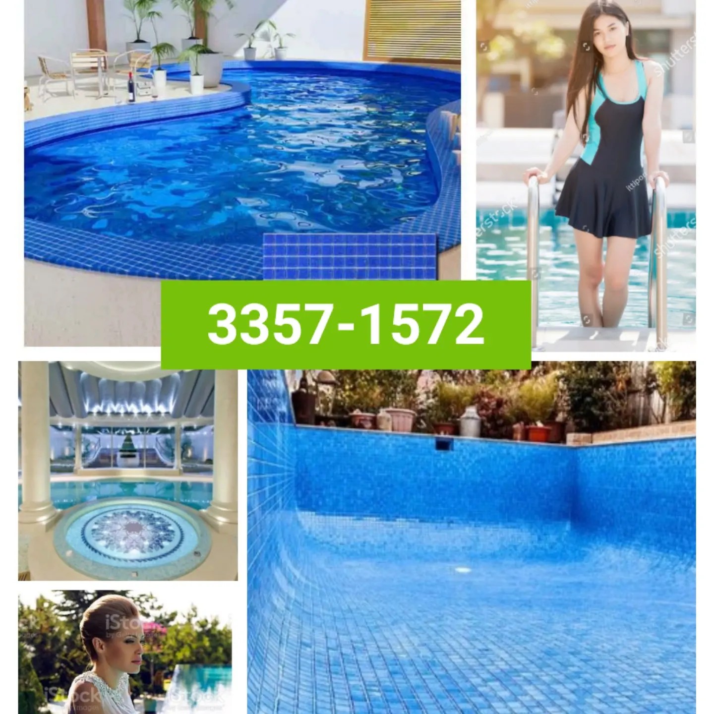 Swimming Pool Tile Work-33571572 - 15