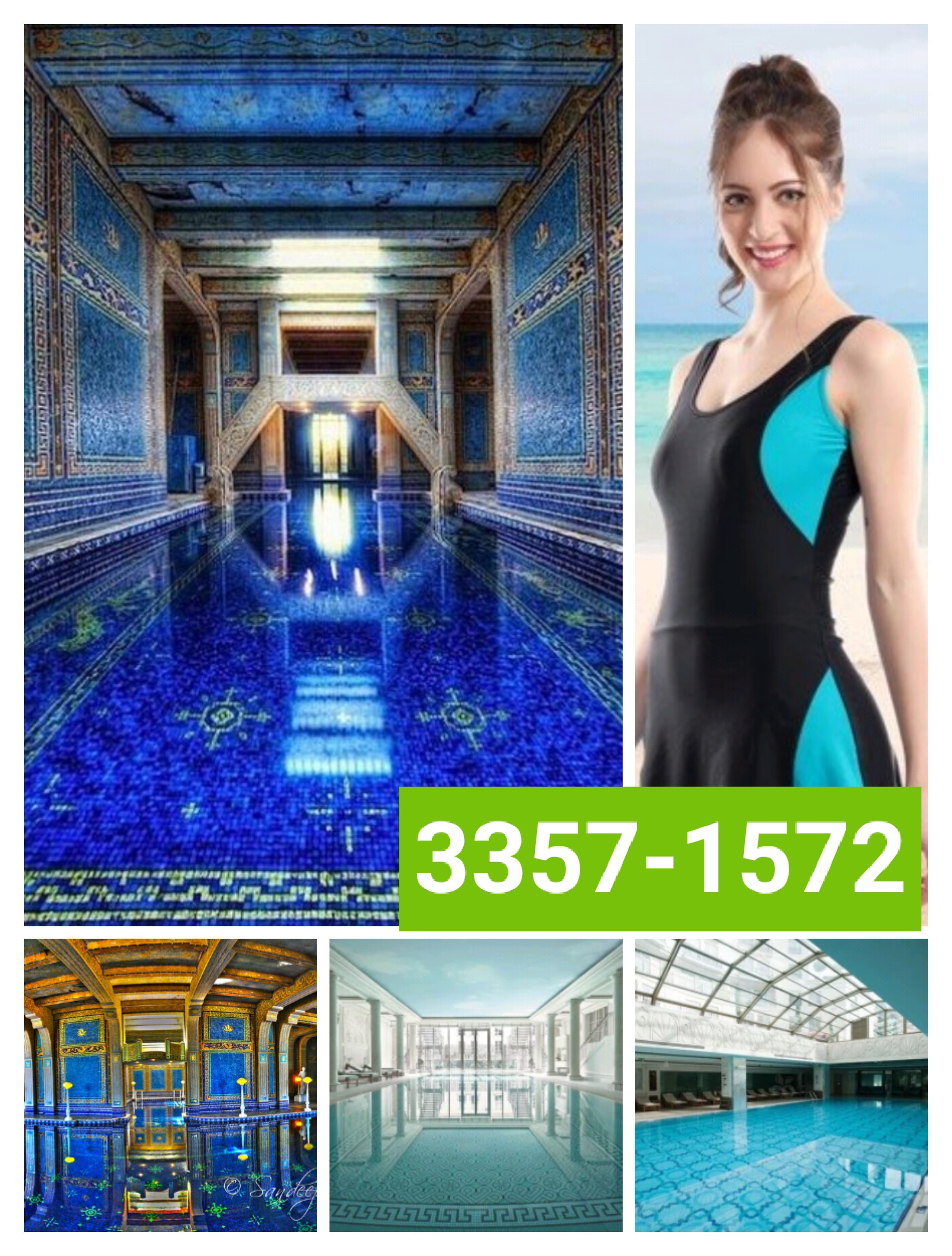 Swimming Pool Tile Work-33571572 - 5