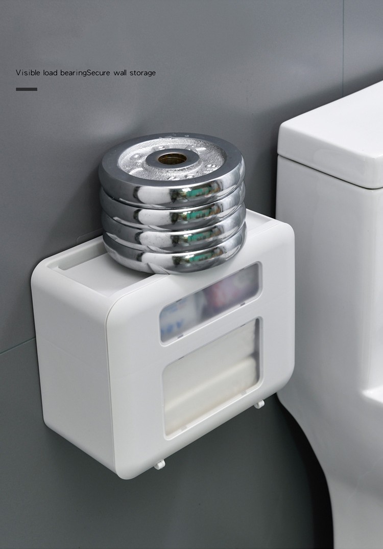 DoubleLayer Tissue Box WallMount - 8