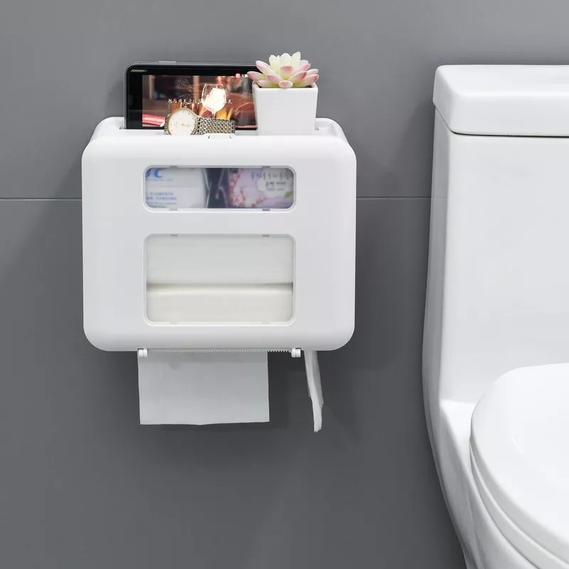 DoubleLayer Tissue Box WallMount - 4