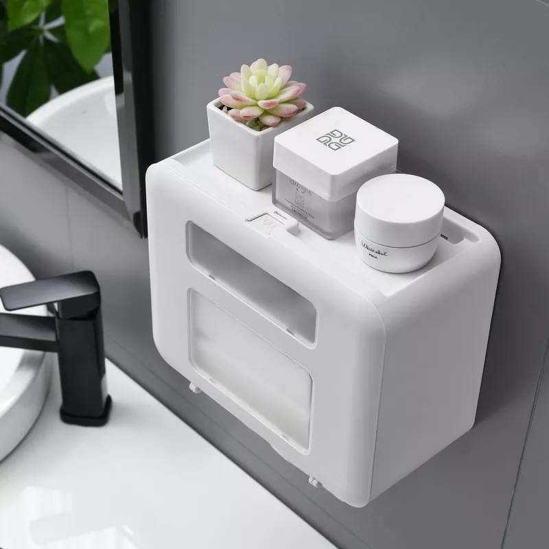 DoubleLayer Tissue Box WallMount - 6