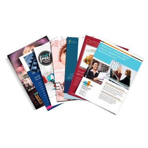 Flyer Company Profile Printing - 1