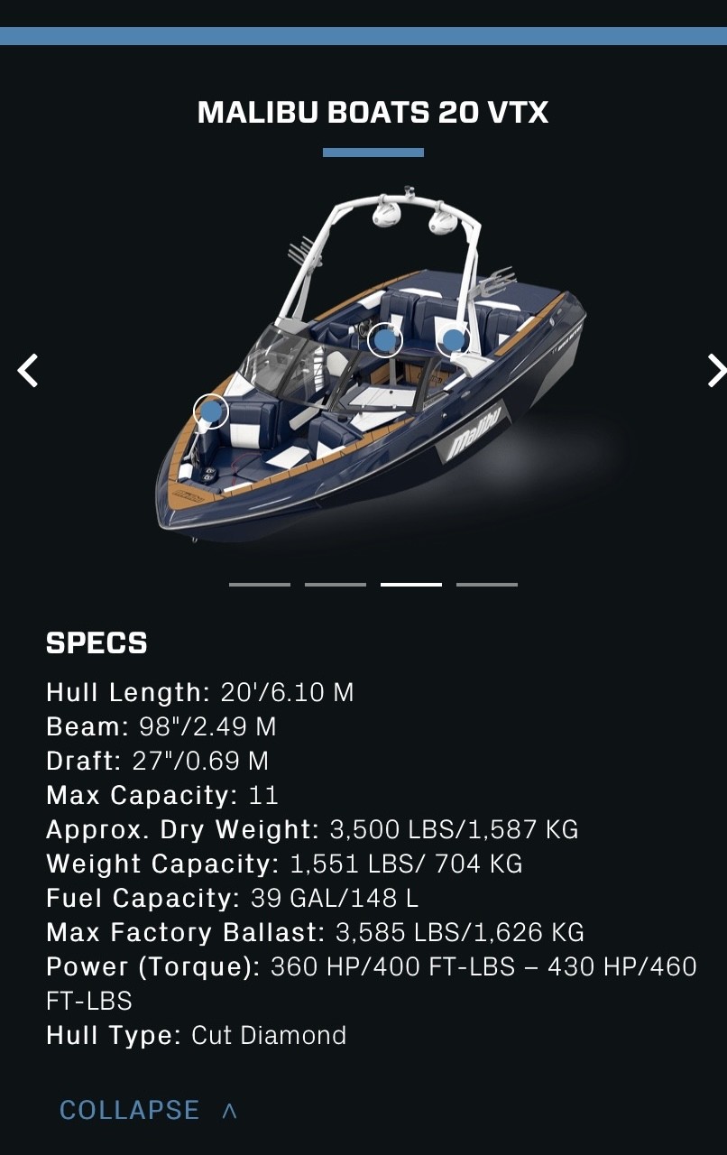 Lamborghini on Water MALIBU VTX - 10