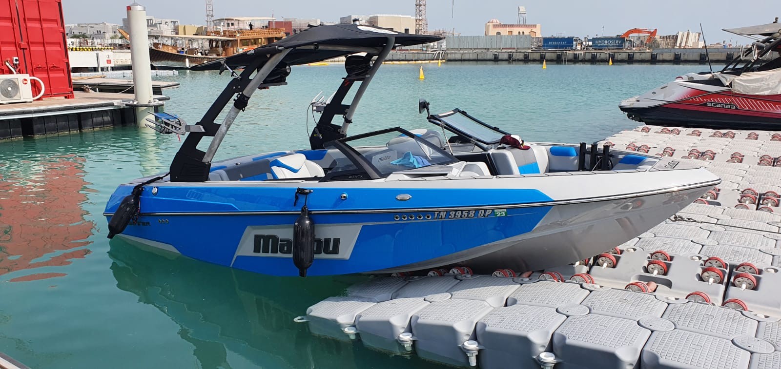 Lamborghini on Water MALIBU VTX - 12
