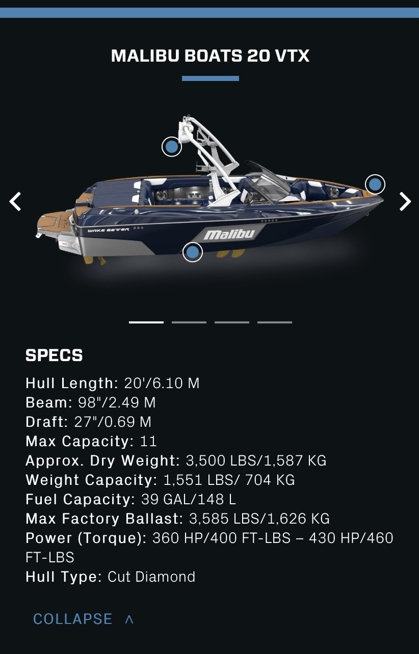 Lamborghini on Water MALIBU VTX - 7