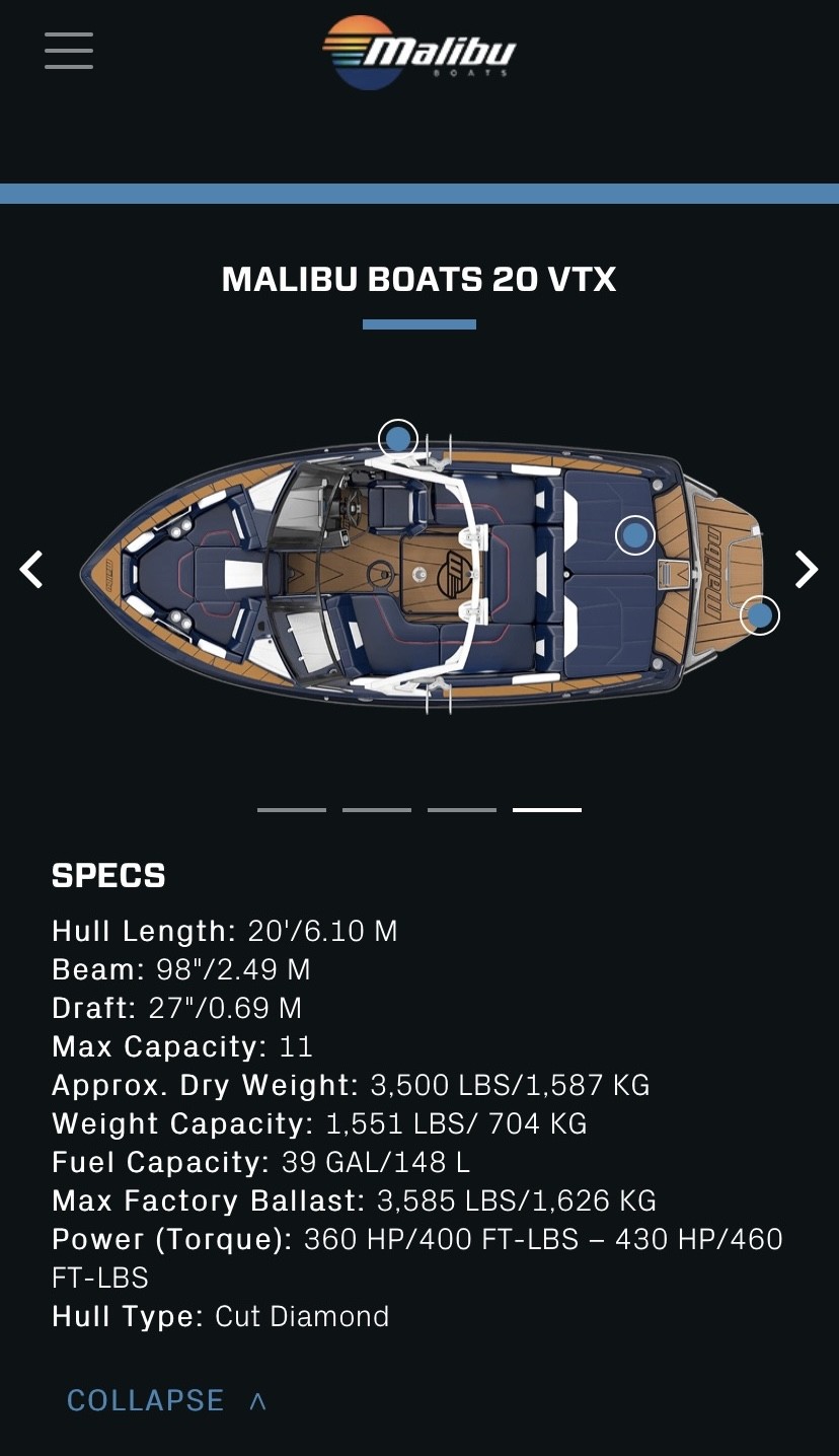 Lamborghini on Water MALIBU VTX - 6