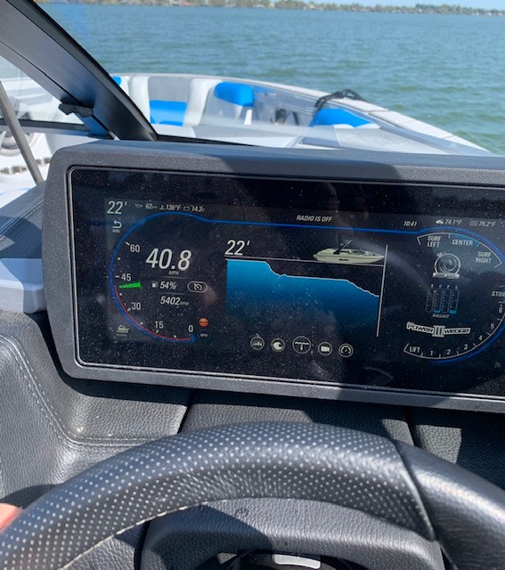Lamborghini on Water MALIBU VTX - 5