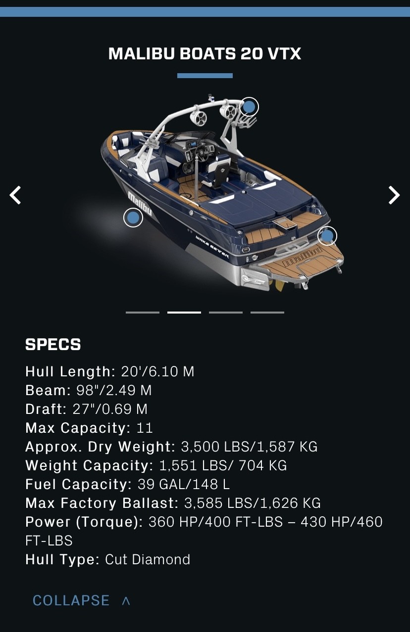 Lamborghini on Water MALIBU VTX - 8