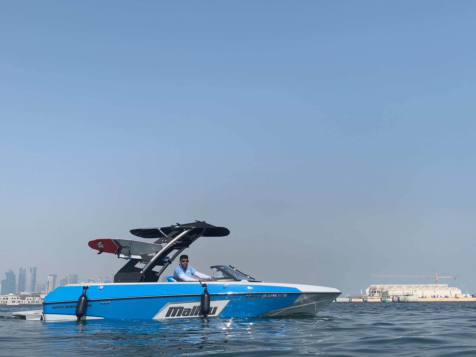 Lamborghini on Water MALIBU VTX - 11