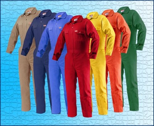 Coverall With Company Logo - 1