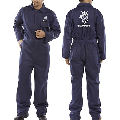 Coverall With Company Logo - 3