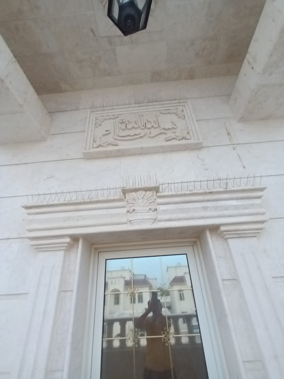 حافظ على واجهة منزلك من الطيور - 3