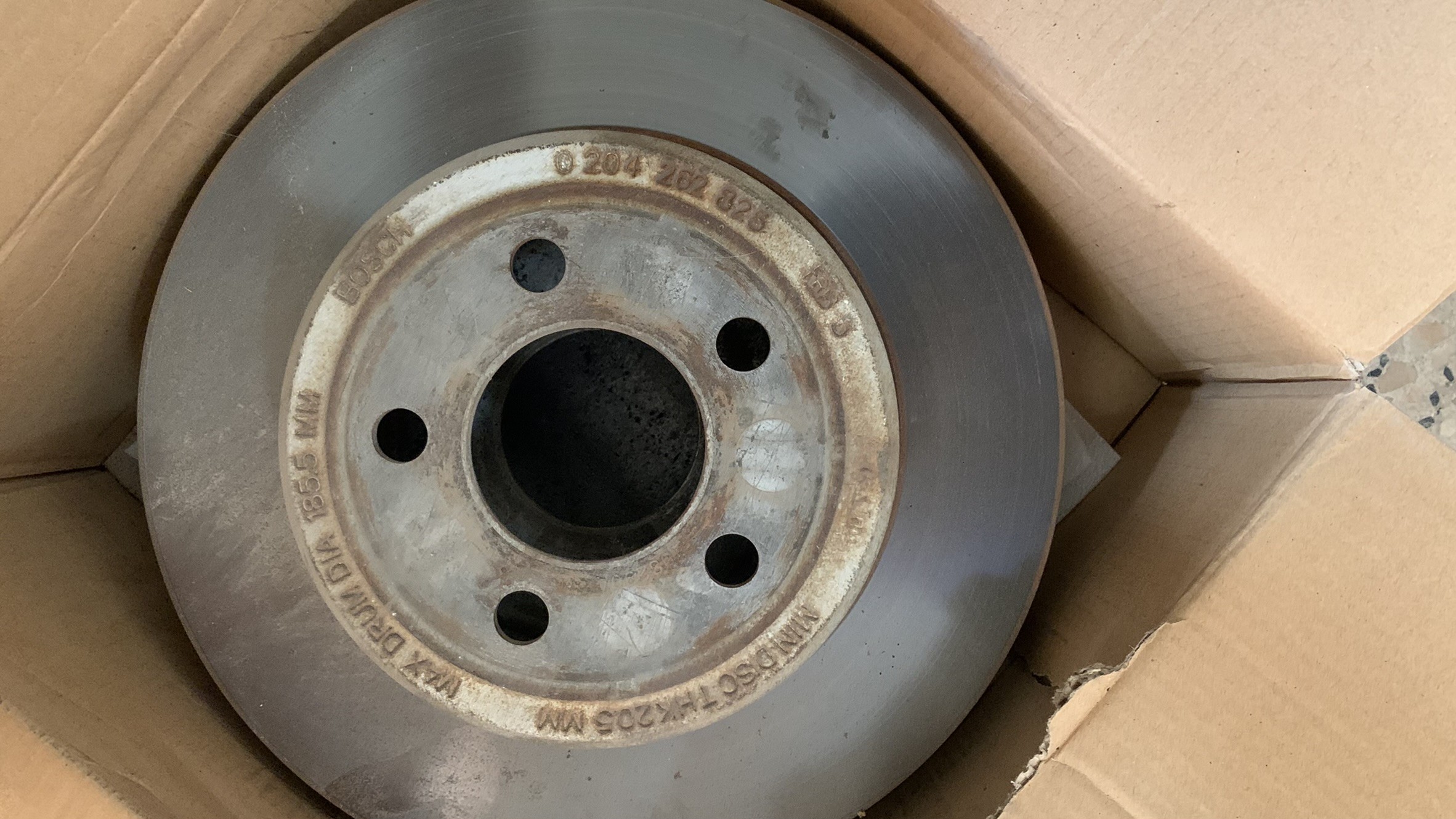Brake Rotor Rear - 1