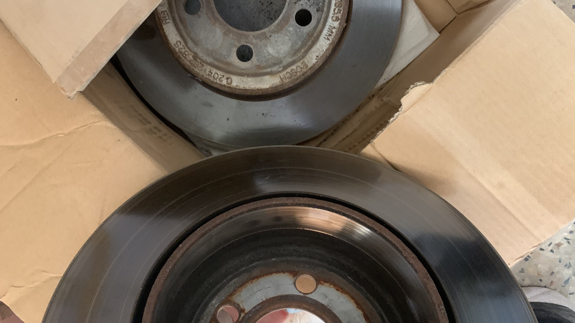 Brake Rotor Rear - 3