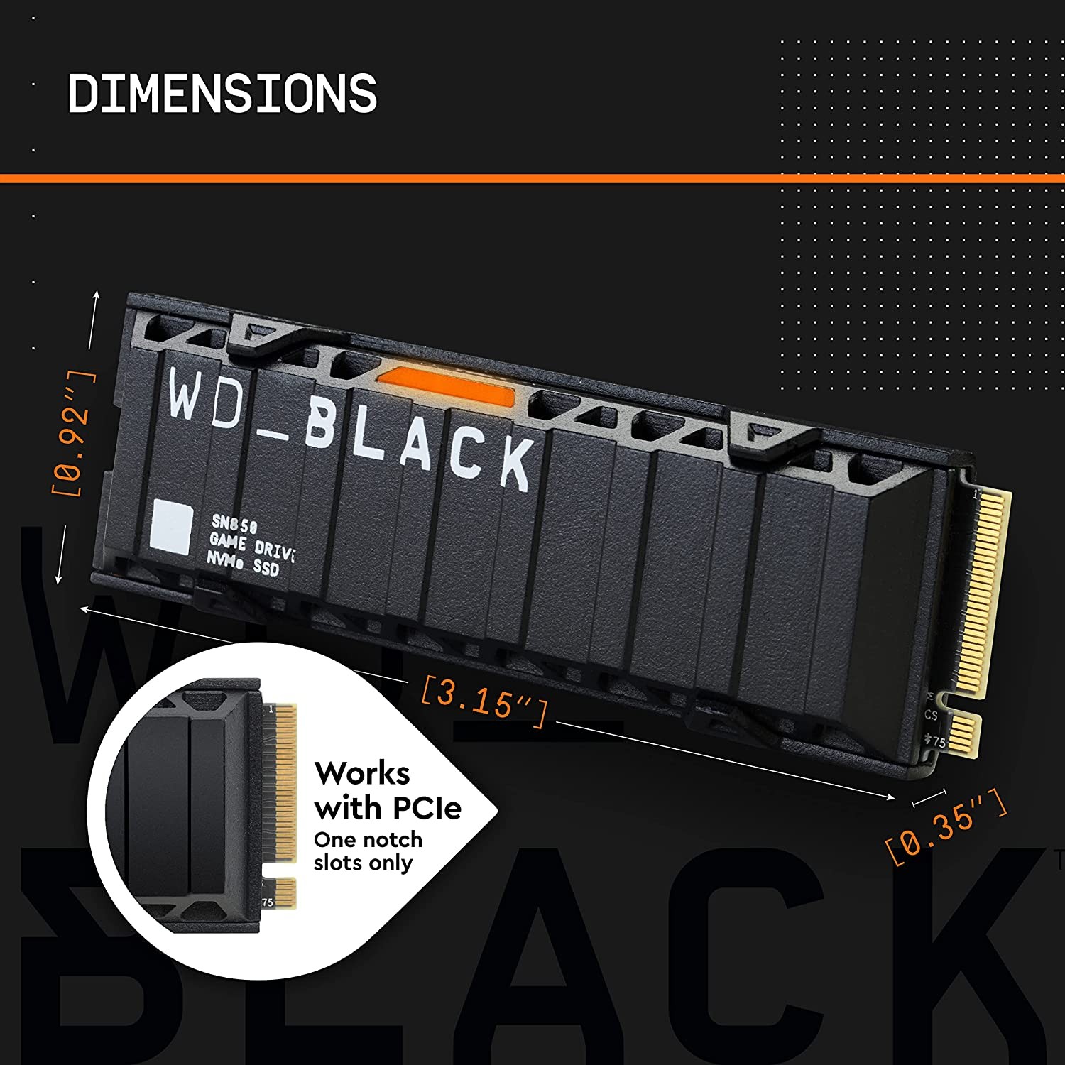WD BLACK SN850 2TB - 5