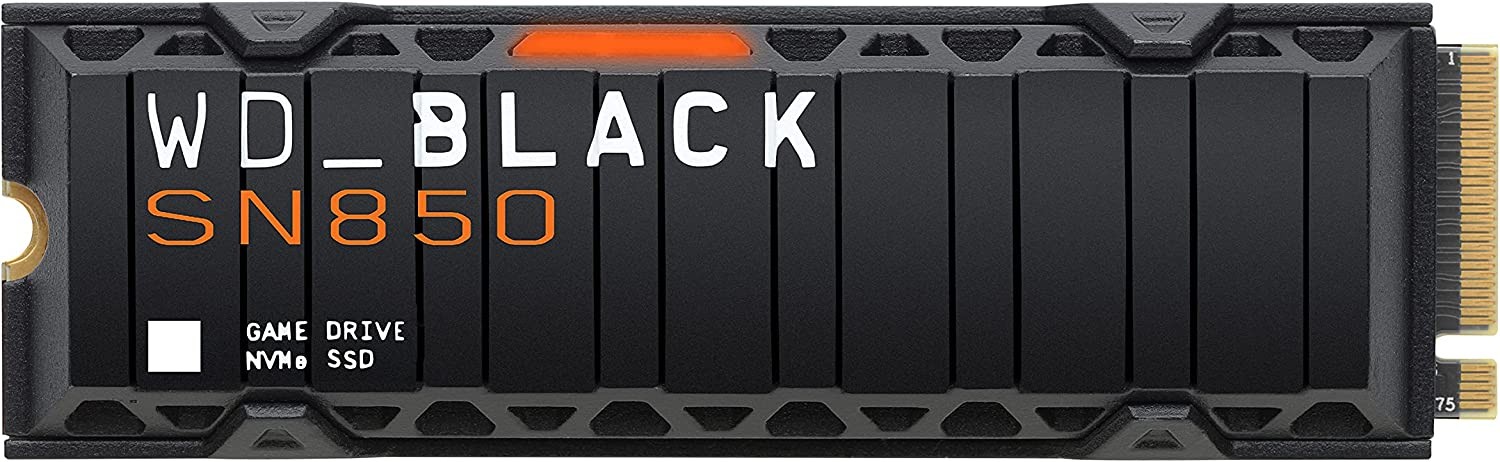 WD BLACK SN850 2TB - 1