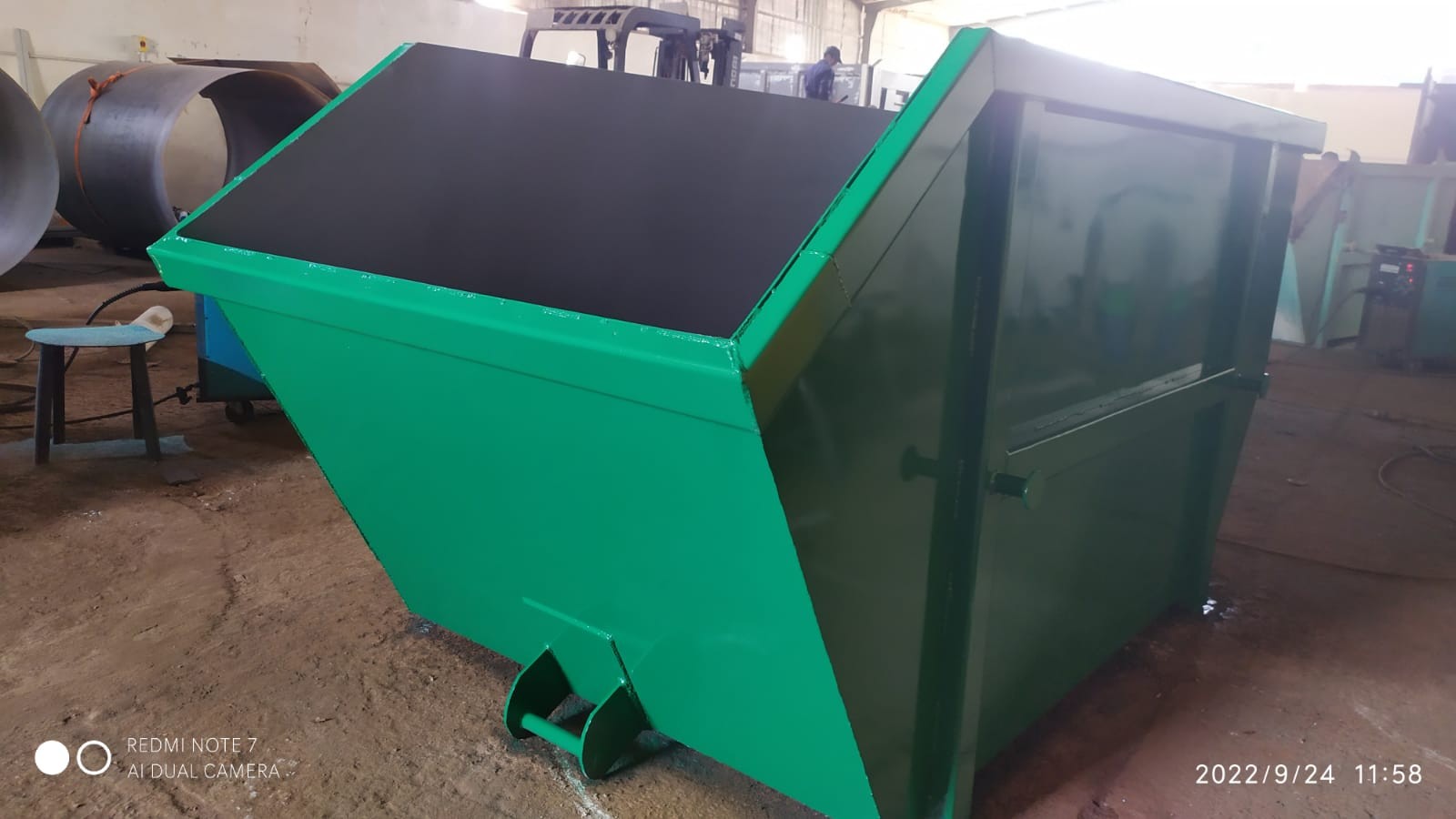 SKIP BOX 7CBM - 2