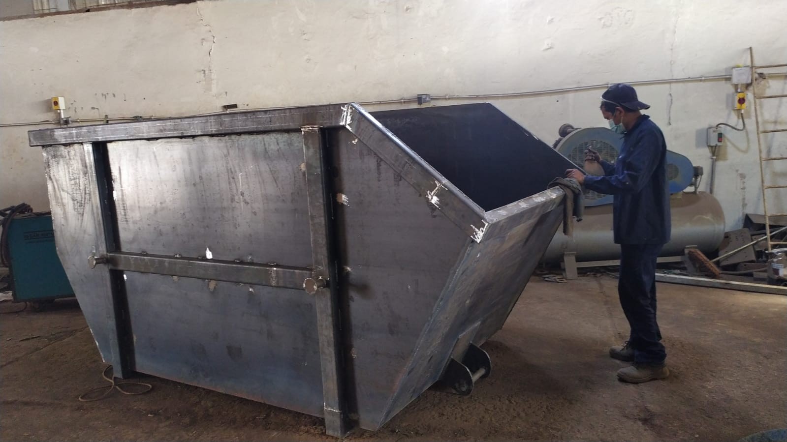 SKIP BOX 7CBM - 3