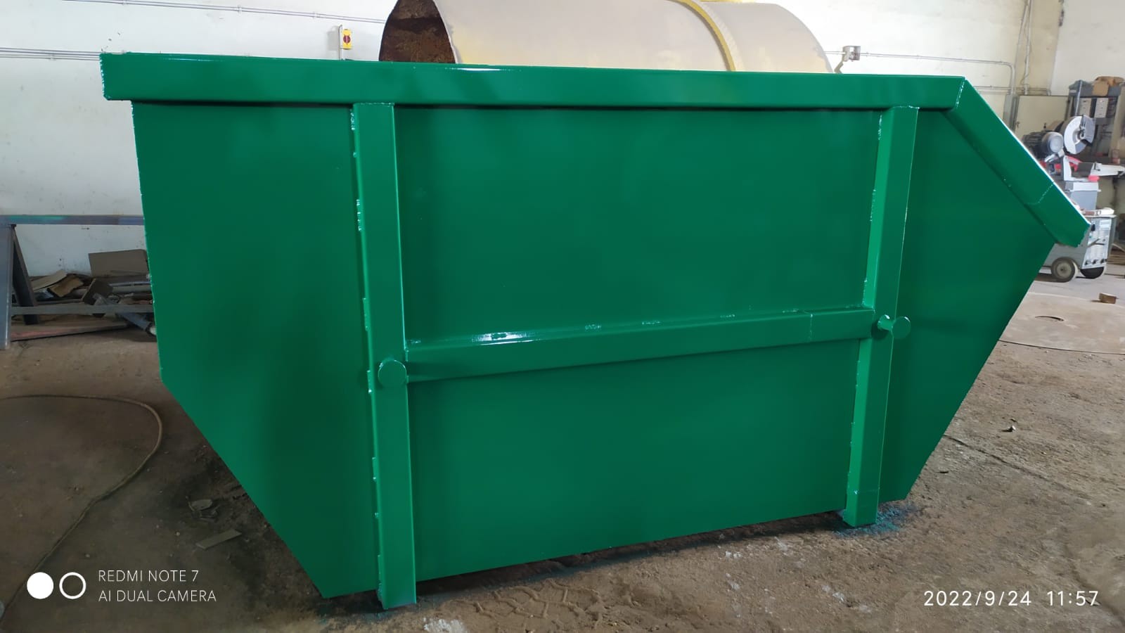 SKIP BOX 7CBM - 1