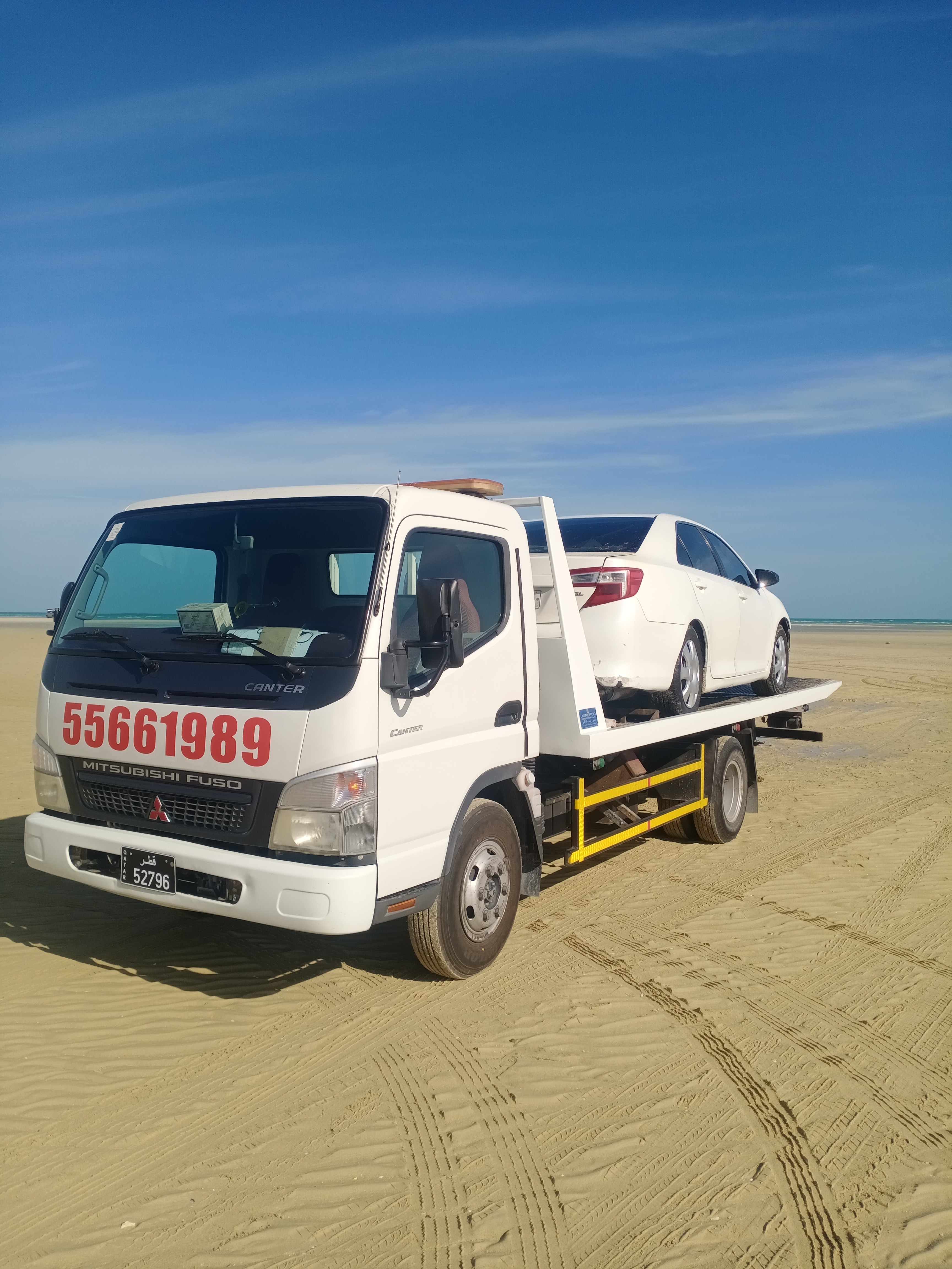 Breakdown recovery service doha - 4