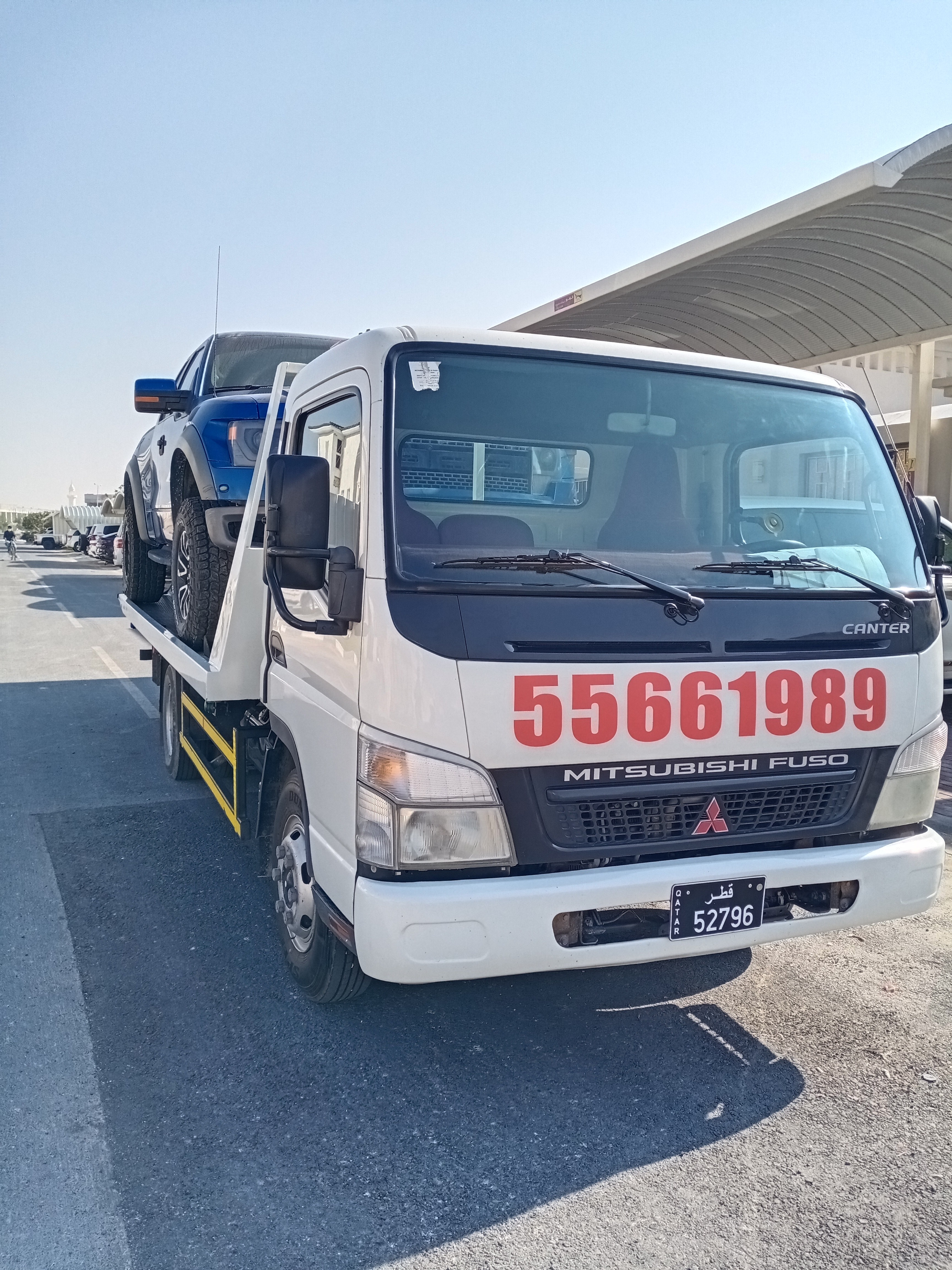Breakdown recovery service doha - 2