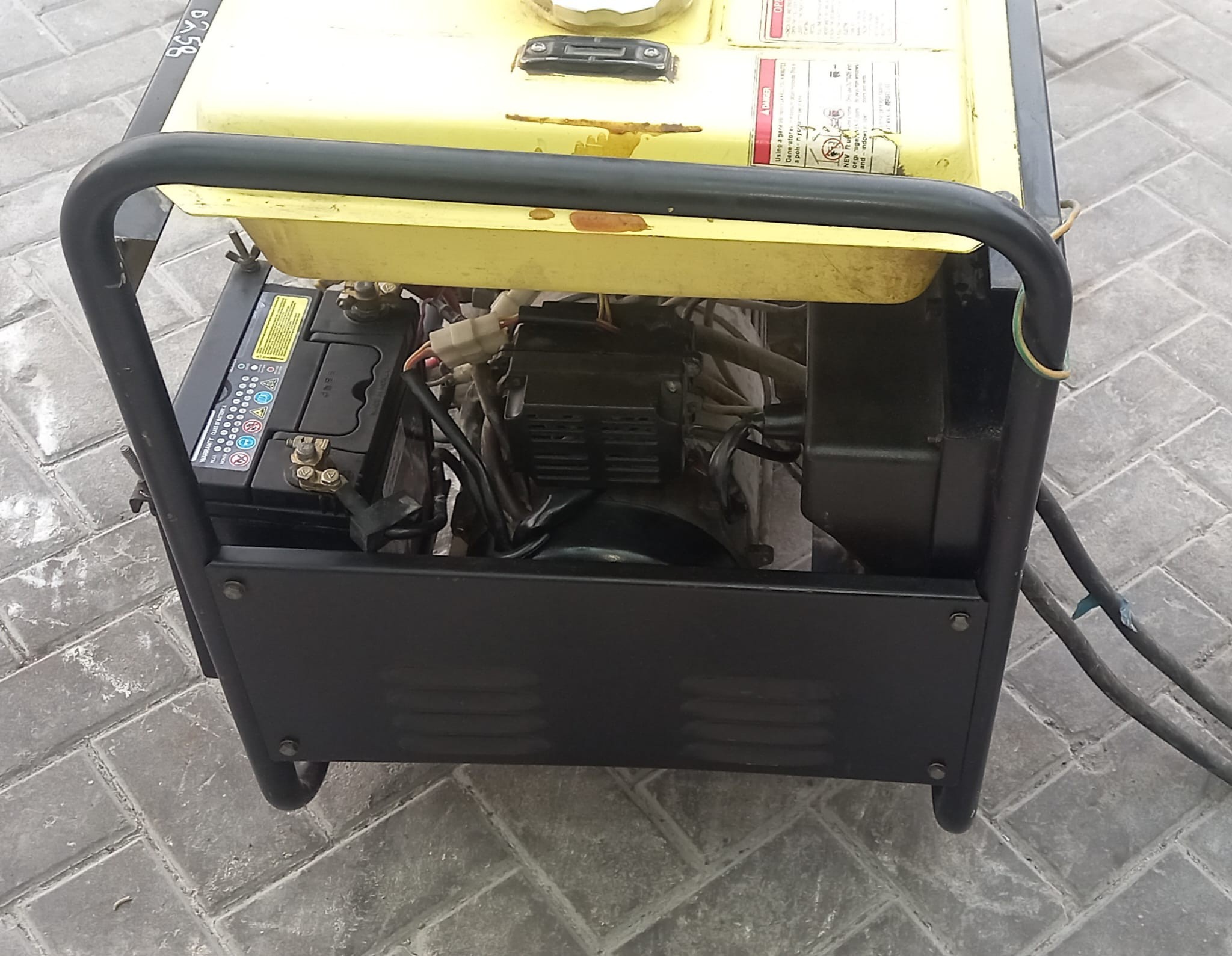 FIRMAN Welding Diesel Generator - 6