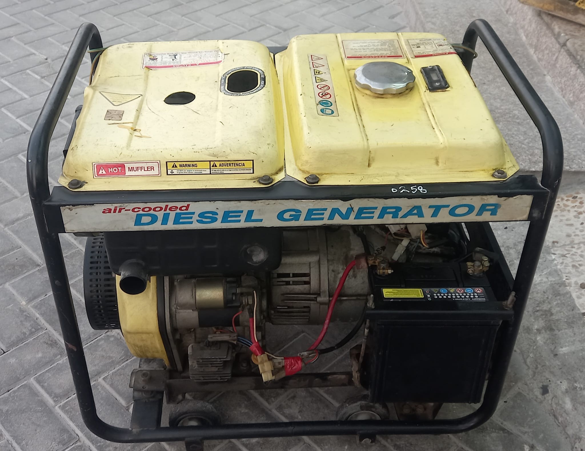 FIRMAN Welding Diesel Generator - 3